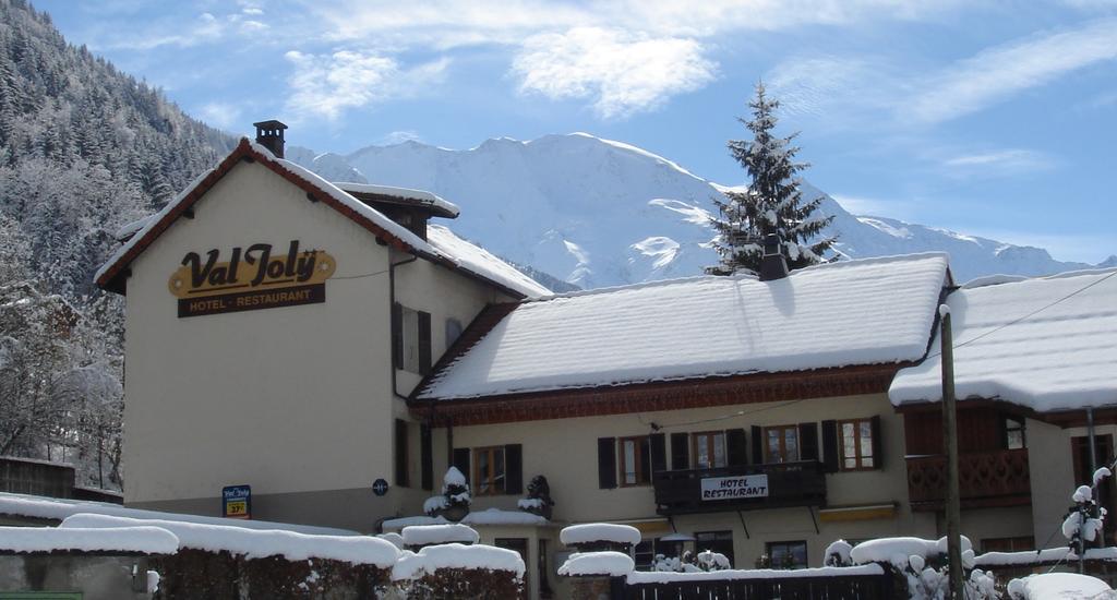Hotel Val Joly Saint-Gervais-les-Bains Bagian luar foto