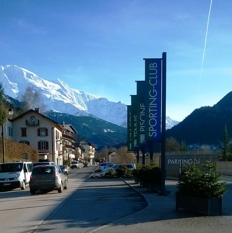 Hotel Val Joly Saint-Gervais-les-Bains Bagian luar foto