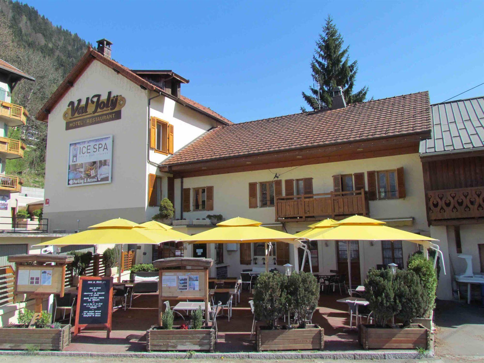 Hotel Val Joly Saint-Gervais-les-Bains Bagian luar foto