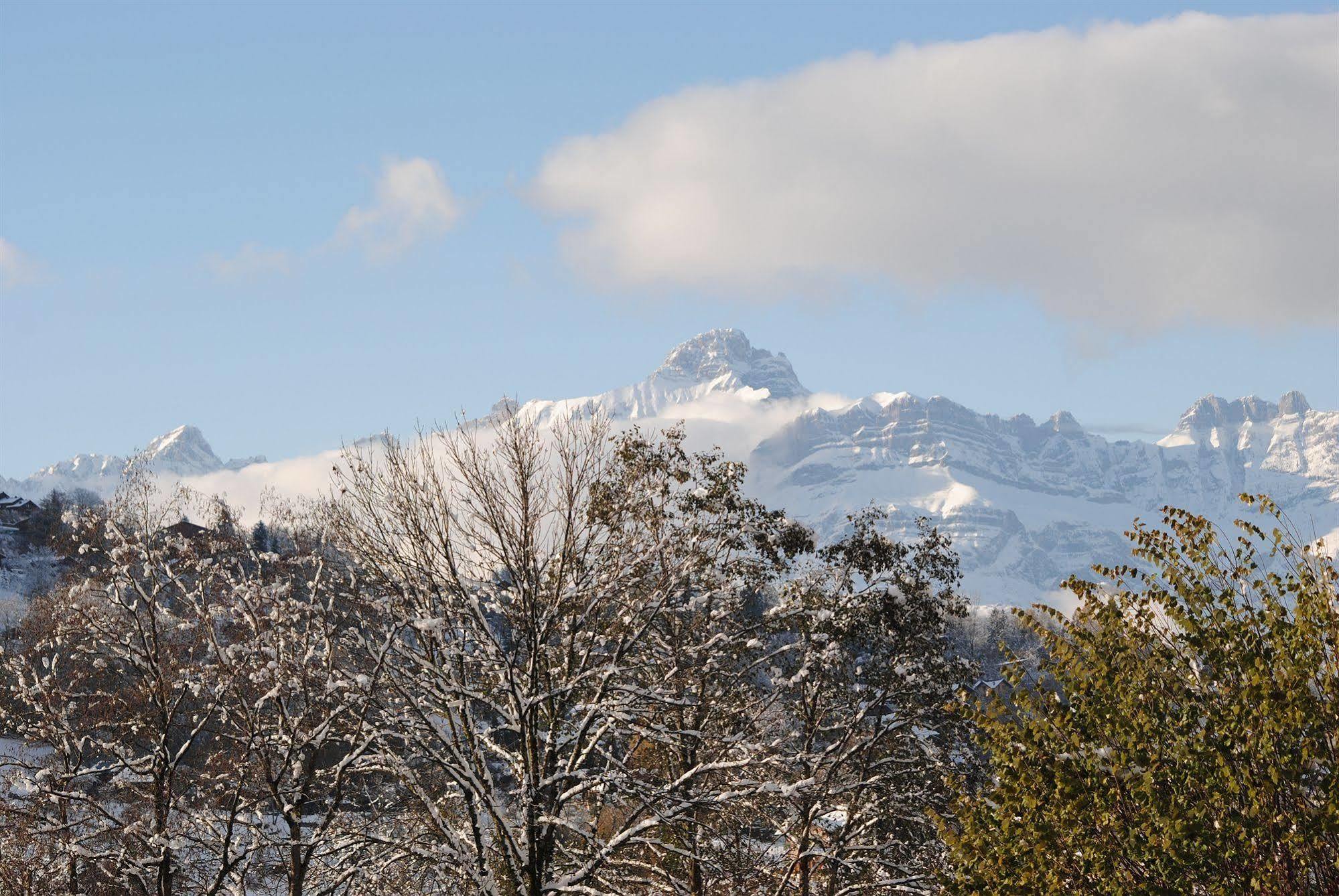 Hotel Val Joly Saint-Gervais-les-Bains Bagian luar foto