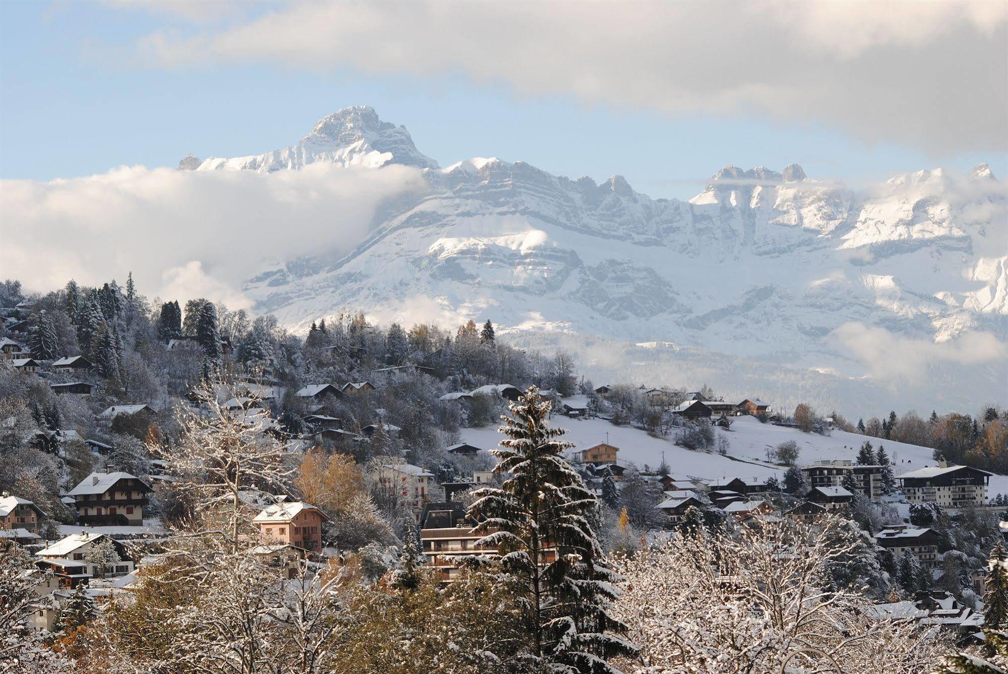 Hotel Val Joly Saint-Gervais-les-Bains Bagian luar foto