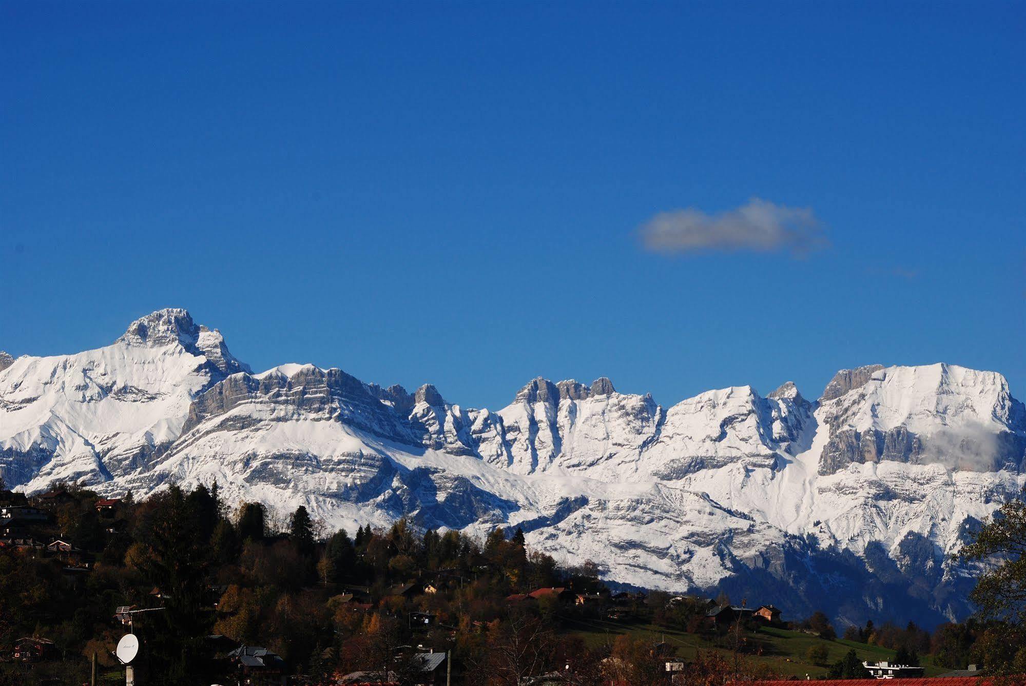 Hotel Val Joly Saint-Gervais-les-Bains Bagian luar foto