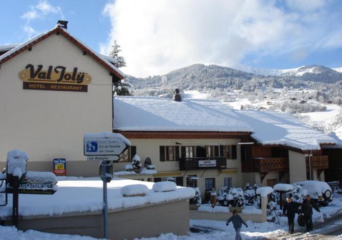 Hotel Val Joly Saint-Gervais-les-Bains Bagian luar foto